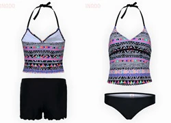 Bikini bi áo lửng - ba món