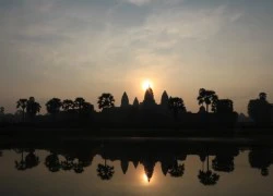 Bình minh Angkor Wat