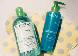 Bioderma Sébium H20 và Sébium Gel Moussan: "Không phải sạch vừa đâu"