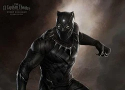 Black Panther sẽ săn lùng Winter Soldier trong "Captain America: Civil War"