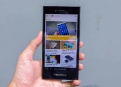 BlackBerry Leap xuất hiện tại Việt Nam