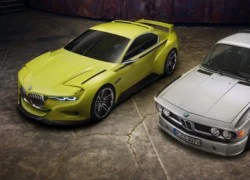 BMW trình làng xe concept 3.0 CSL Hommage