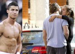 Bồ có tình mới, CR7 tìm niềm vui với con trai