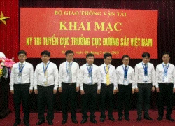 Bộ Giao thông vận tải thi tuyển Cục trưởng Cục Đường sắt