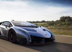 Bộ sưu tập hình nền "siêu xe đặc biệt" Lamborghini Veneno