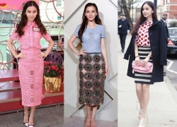 Bộ sưu tập váy hiệu của Angelababy