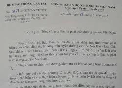 Bộ trưởng Thăng: "Sớm dứt điểm vụ thiếu đinh ốc trên đường cao tốc"