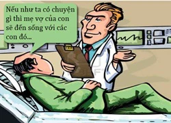 Bố vợ nhắc nhở con rể