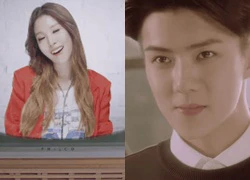 BoA trở lại sau 3 năm với MV siêu dễ thương cùng Sehun (EXO)