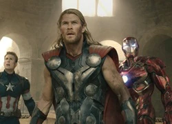 Bom tấn 'Avengers 2' bắt đầu chinh phục phòng vé Bắc Mỹ