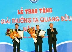 Bốn nhà khoa học đạt Giải thưởng Tạ Quang Bửu