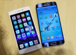 Bphone đọ dáng iPhone 6 và Galaxy S6 edge