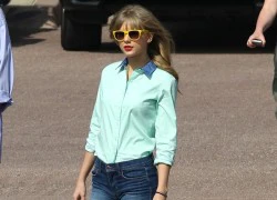 BST quần shorts biến chân ngắn thành dài của Taylor Swift