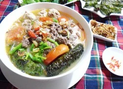 [Chế biến] - Bún riêu cua cho bữa sáng