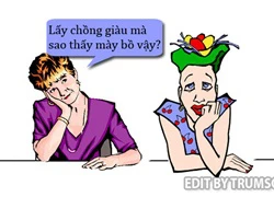 Buồn vì lấy chồng giàu