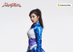 Ca sĩ Hyuna khoe dáng gợi cảm trong cosplay Mystic Fighter