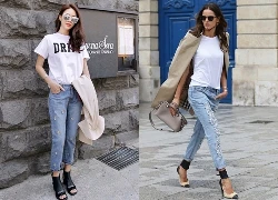 Cách chọn quần jeans hợp từng kiểu chân