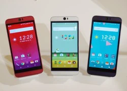 Cận cảnh HTC J Butterfly vừa ra mắt