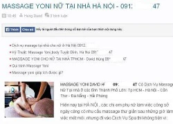 Cận cảnh những gã trai mát-xa dụ khách "quan hệ" bầy đàn