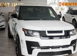 Cận cảnh xế độ Hamann Range Rover Mystere độc nhất Việt Nam