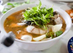 Canh chua đơn giản mà ngon