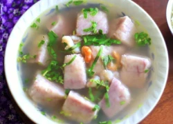 [Chế biến] - Canh khoai môn ngon ngọt cho cả nhà