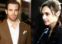 Chris Pine sẽ sánh đôi cùng Gal Gadot trong &#8220;Wonder Woman&#8221;