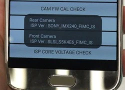 Chất lượng camera của Galaxy S6 bị nghi ngờ khác nhau