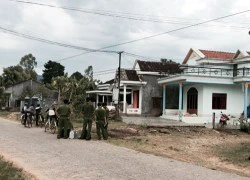 Cháy nhà, một ông lão tử vong