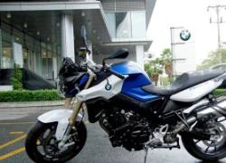 Chi tiết BMW F800R chính hãng giá hơn 500 triệu tại Việt Nam