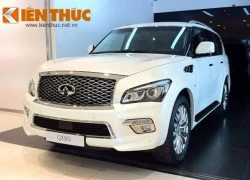 Chi tiết SUV Infiniti QX80 giá 4,499 tỷ đồng tại Việt Nam