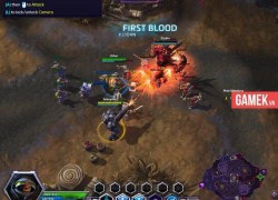 Chơi thử Heroes of the Storm tại Việt Nam ngày mở cửa