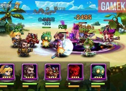 Chơi thử Thiên Thiên Lỗ A Lỗ trước khi ra mắt game thủ Việt