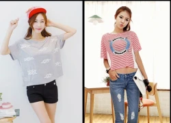 Chọn áo croptop kiểu nào cho mùa nắng nóng?