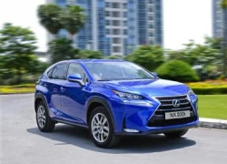 Chọn Lexus NX200t, BMW X3 hay Range Rover Evoque?