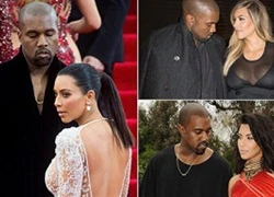 Chồng Kim Kardashian không thể rời mắt khỏi vợ