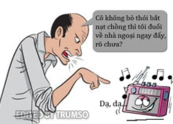 Chồng sợ vì cô vợ quá ngoan