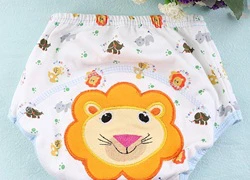 Combo 3 bỉm Baby cotton hình thú