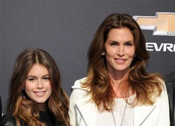 Con gái Cindy Crawford ngày càng xinh đẹp