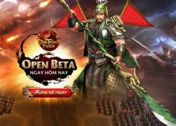 Công Thành Chiến ngập tràn quà tặng mừng Open Beta