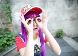 Cosplay Arale Norimaki siêu dễ thương