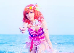 Cosplay bikini của Love Live - Giải nhiệt ngày hè