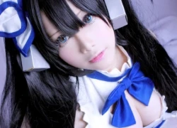 Cosplayer Hoa Mộc Lan đốn tim fan hâm mộ Hestia bằng bộ ảnh mới