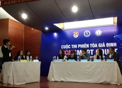 Cuộc thi phiên tòa giả định 2015