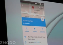 Đã có thể sử dụng Google Maps không cần mạng