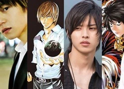 Dàn diễn viên chính "Death Note" bản truyền hình gây thất vọng