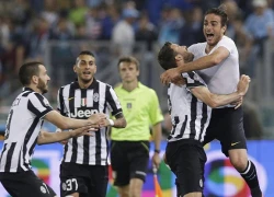 Dàn sao Juve phấn khích cùng Cup