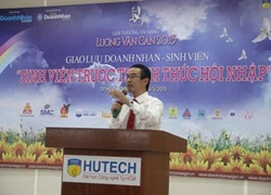 Đánh thức tinh thần hội nhập của sinh viên Công nghệ