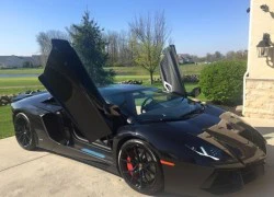 Đập hộp siêu xe Lamborghini Aventador của Gia Lai Team