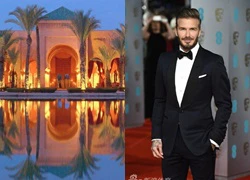 David Beckham đón sinh nhật tại khu nghỉ dưỡng xa hoa bậc nhất